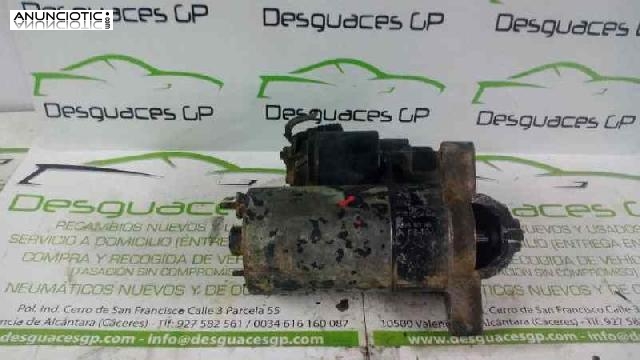 Motor arranque de citroen ax id121308