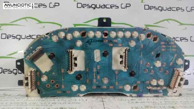 Cuadro instrumentos de renault megane