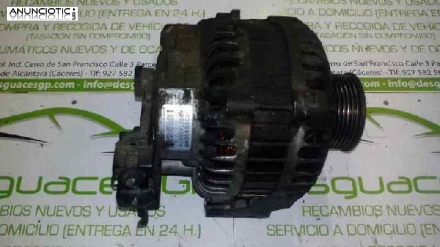 Alternador de citroen xantia