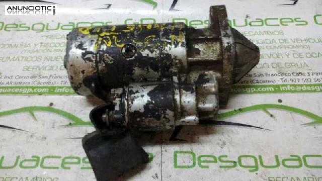 Motor arranque de nissan vanette id99336