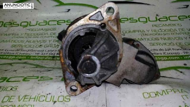 Motor arranque de opel corsa id98217