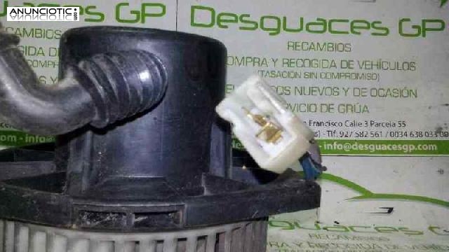 Motor calefaccion de nissan primera