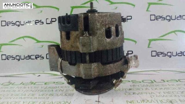 Alternador de daewoo aranos