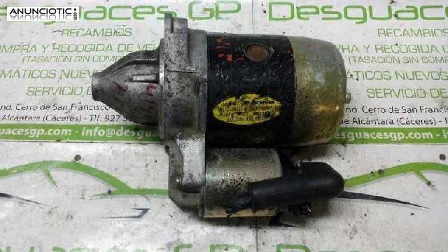 Motor arranque de hyundai accent id99362