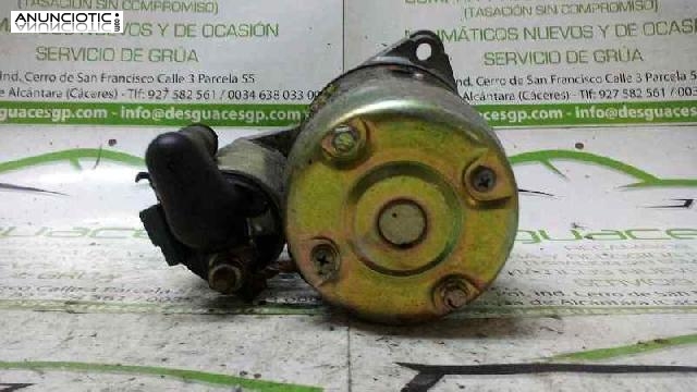 Motor arranque de hyundai accent id99362