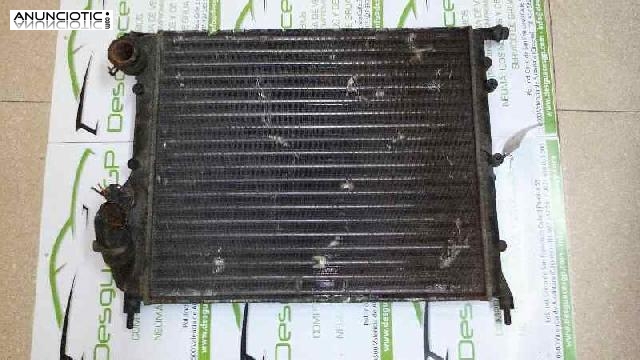 Radiador agua de renault r19 id96000