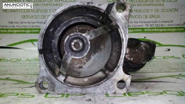 Motor arranque de renault master id98236