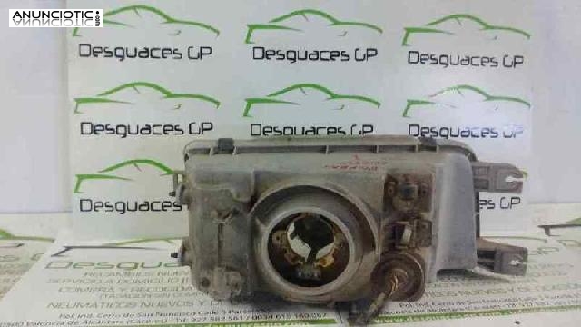 Faro izq. de mitsubishi galloper