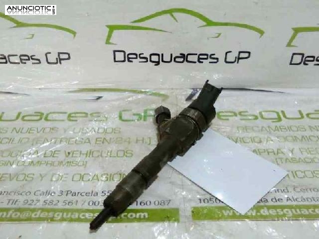 Inyector de renault laguna id126329