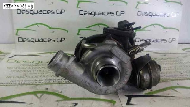 Turbocompresor de opel vectra id121461