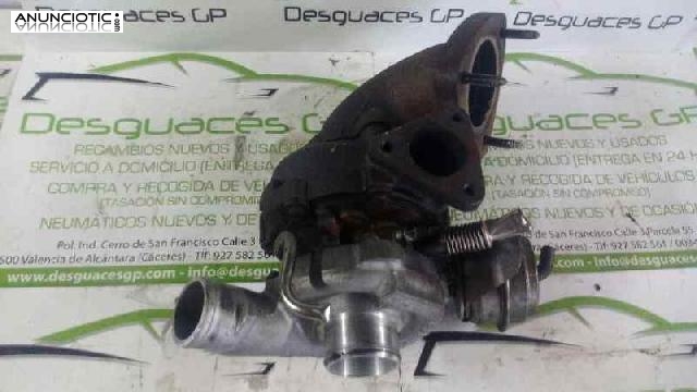 Turbocompresor de opel vectra id121461