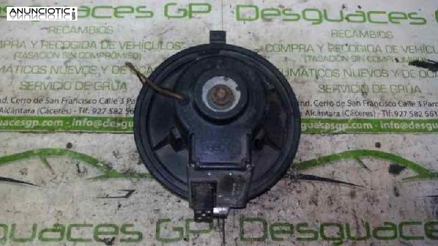 Motor calefaccion de volkswagen golf