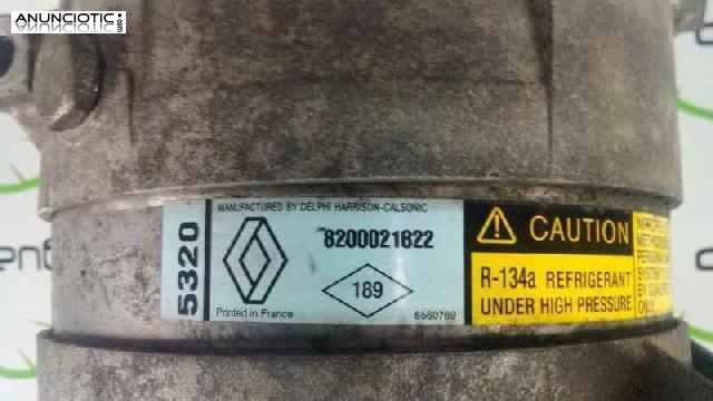 Compresor id 120786 renaultvel satis