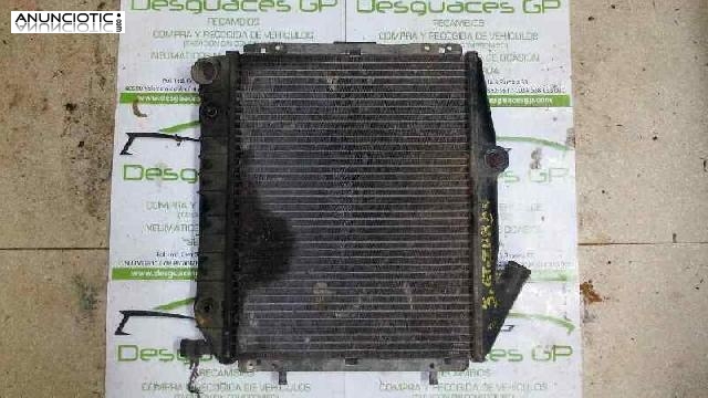 Radiador agua de renault r5 id97172