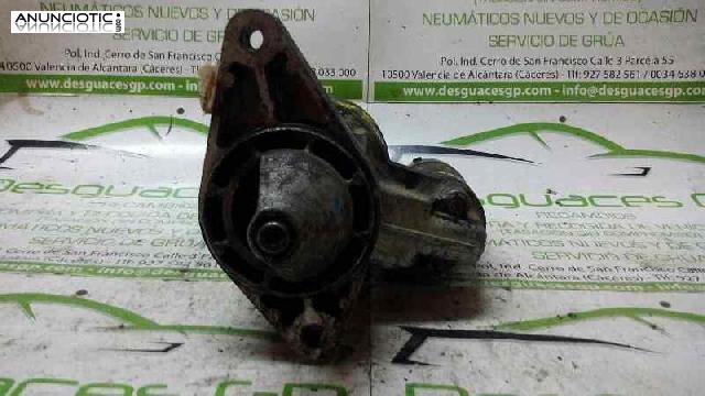 Motor arranque de hyundai elantra