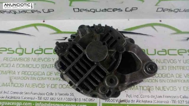 Alternador de renault clio