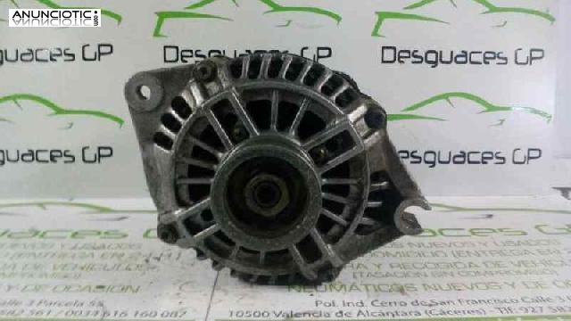 Alternador de renault clio