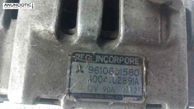 Alternador de renault clio