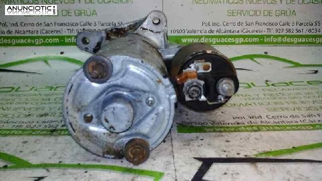 Motor arranque de citroen ax id97727