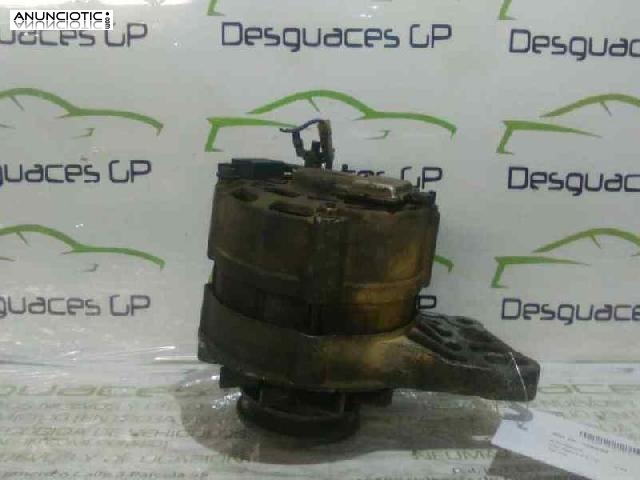 Alternador de fiat panda