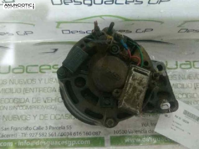 Alternador de fiat panda