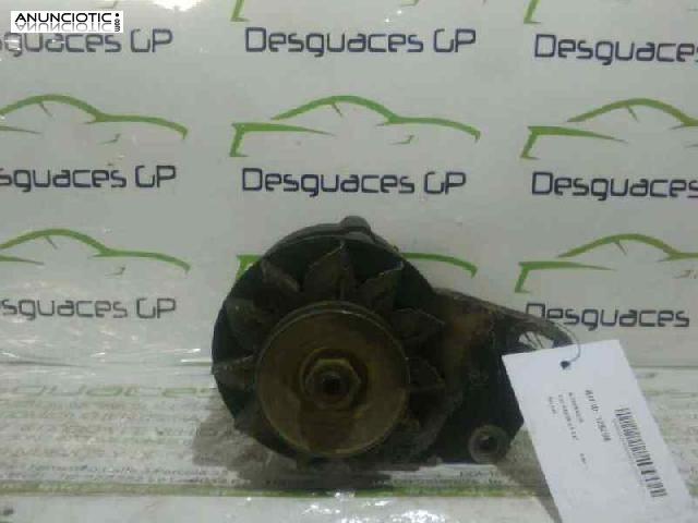 Alternador de fiat panda