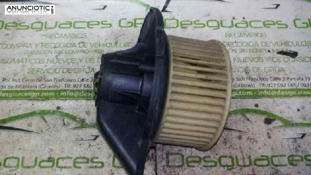 Motor calefaccion de seat toledo