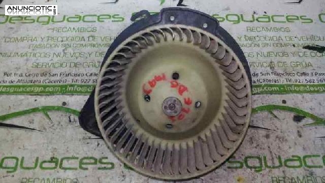 Motor calefaccion de seat toledo