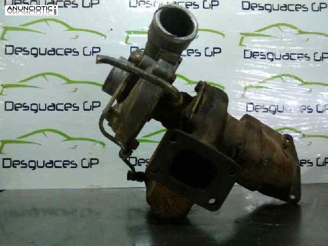 Turbocompresor de opel frontera id105763