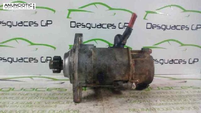 Motor arranque de land rover freelander