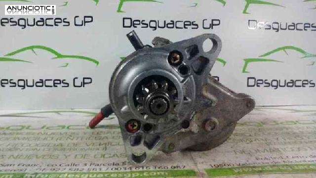 Motor arranque de land rover freelander