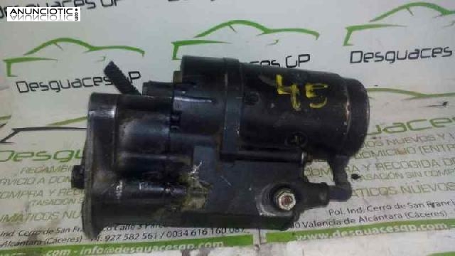 Motor arranque de kia sportage id121565