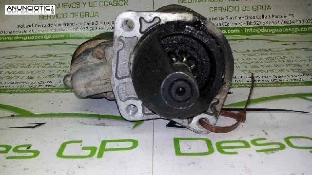 Motor arranque de seat ibiza id97283