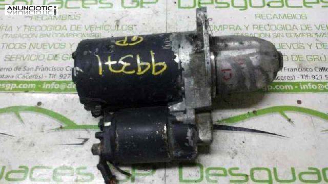 Motor arranque de nissan almera id99371