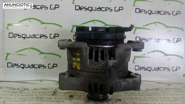 Alternador de opel vectra