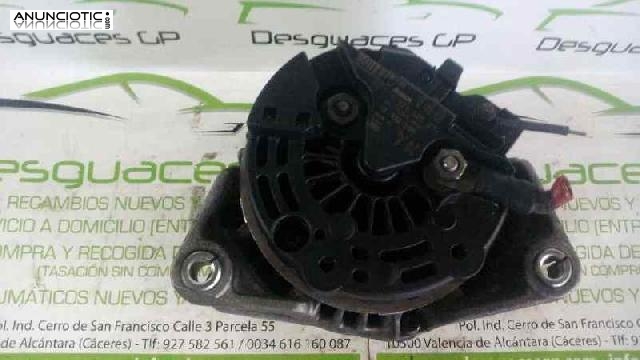 Alternador de opel vectra