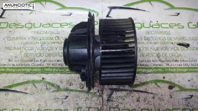 Motor calefaccion de alfa romeo 156