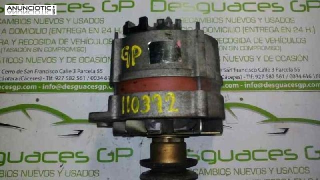 Alternador de seat toledo