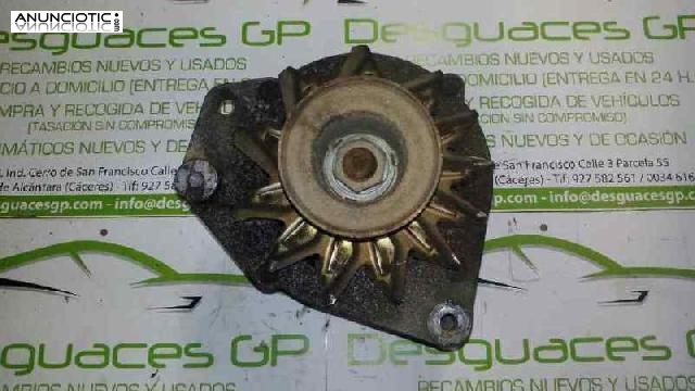 Alternador de seat toledo