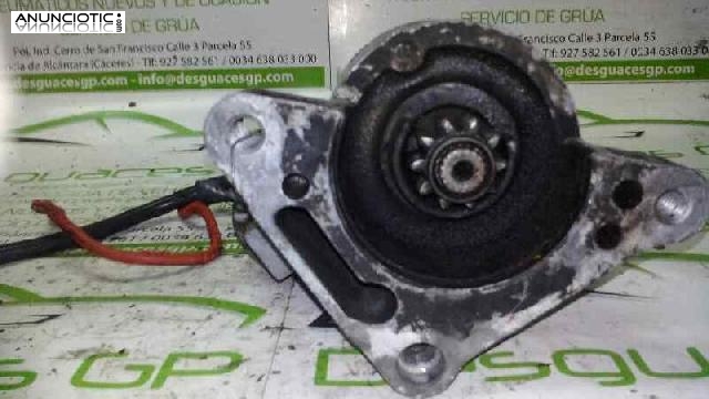 Motor arranque de peugeot 306 id97604