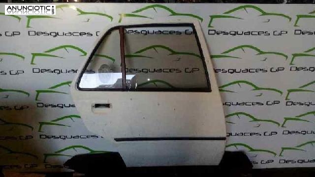 Puerta tra. der. de peugeot 205 id122996