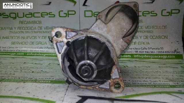 Motor arranque de opel corsa id97357