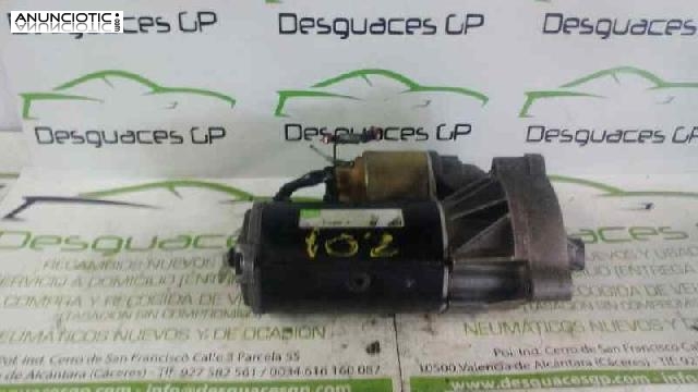 Motor arranque de citroen xsara id121434