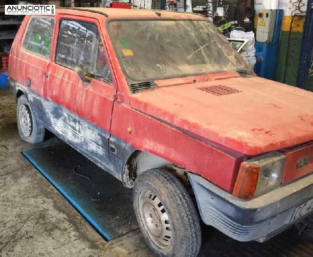 Radiador agua de fiat panda id125672