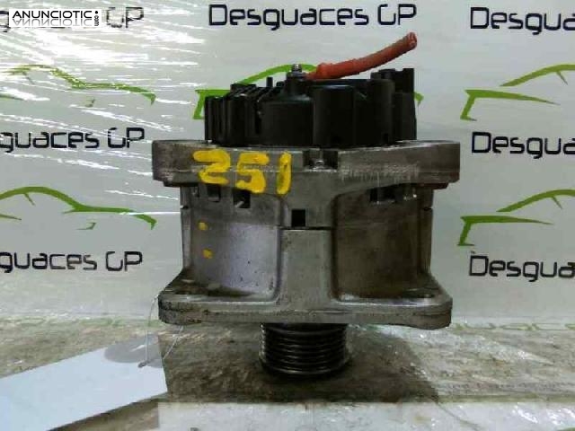 Alternador de dacia sandero