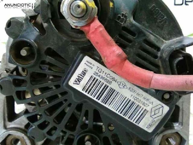 Alternador de dacia sandero