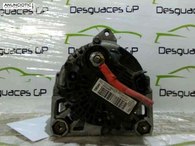 Alternador de dacia sandero