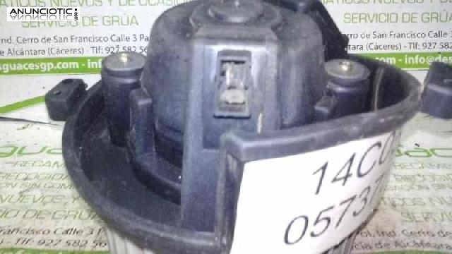 Motor calefaccion de fiat ducato