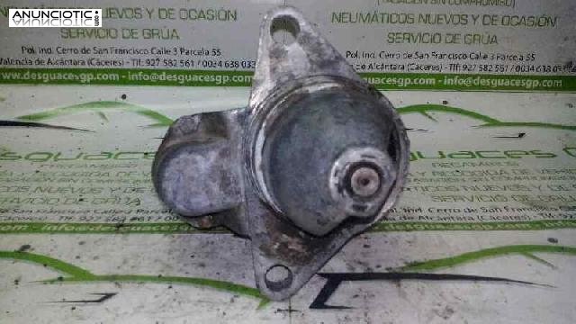 Motor arranque de mg rover serie 200