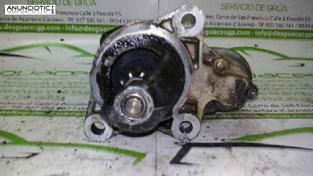 Motor arranque de mg rover serie 25